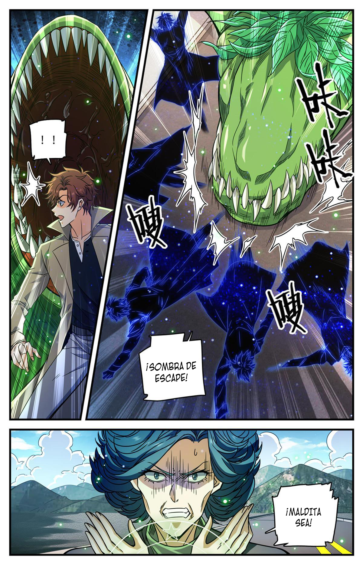 Versatile Mage Capitulo 847 página 5
