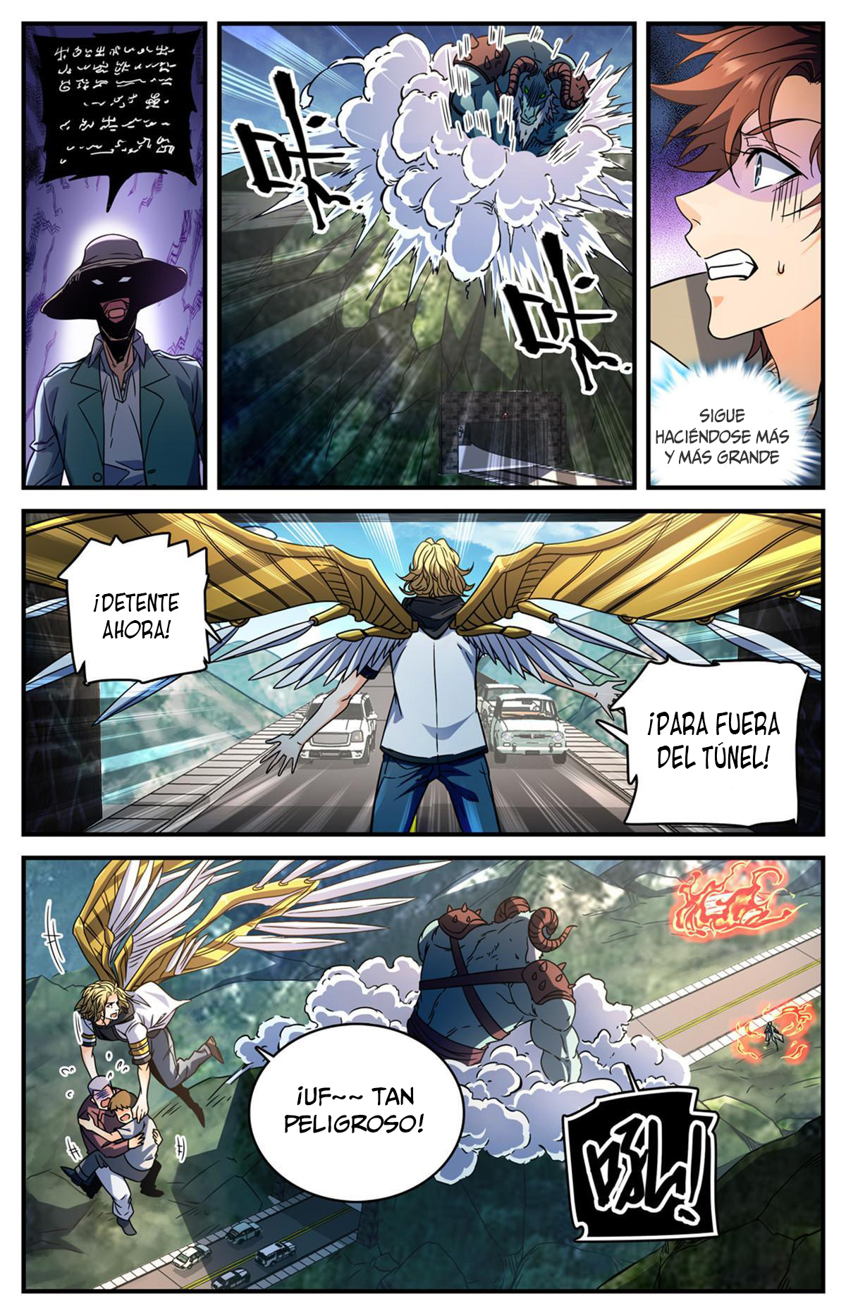 Versatile Mage Capitulo 847 página 7