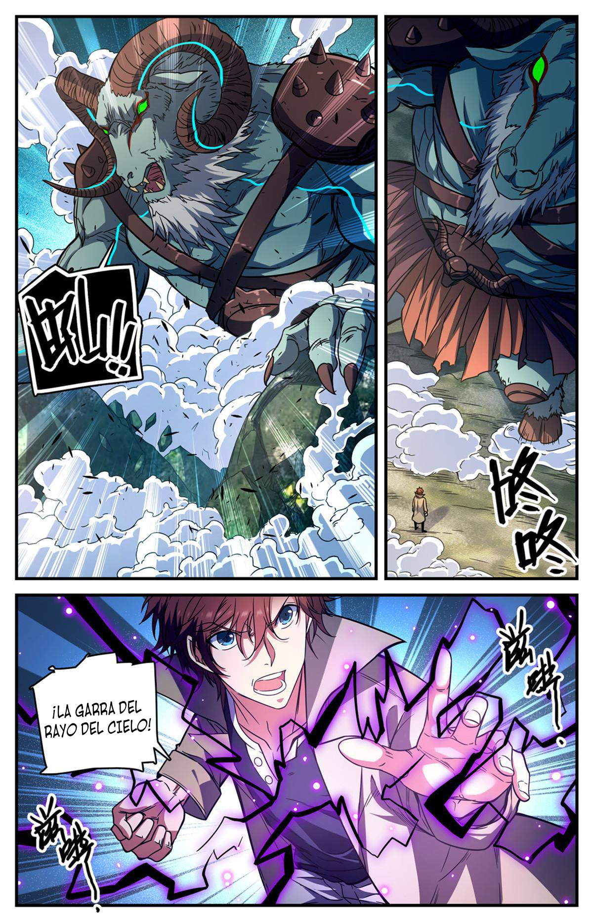 Versatile Mage Capitulo 847 página 8