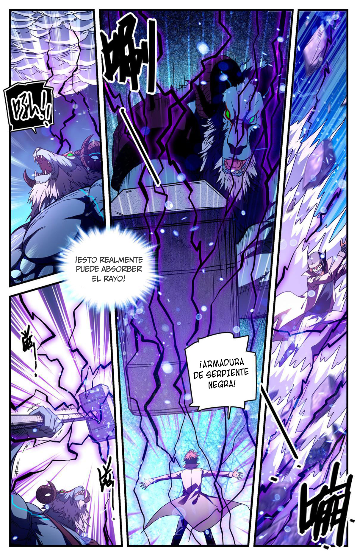 Versatile Mage Capitulo 847 página 9