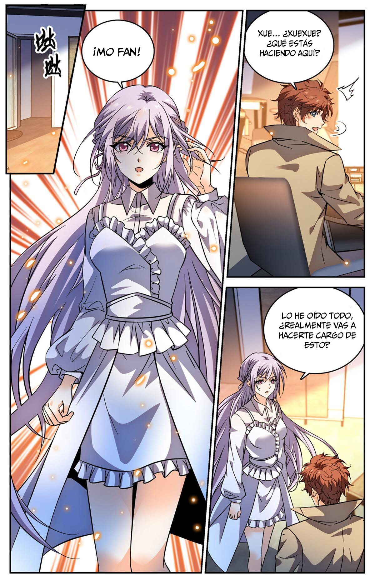 Versatile Mage Capitulo 848 página 10