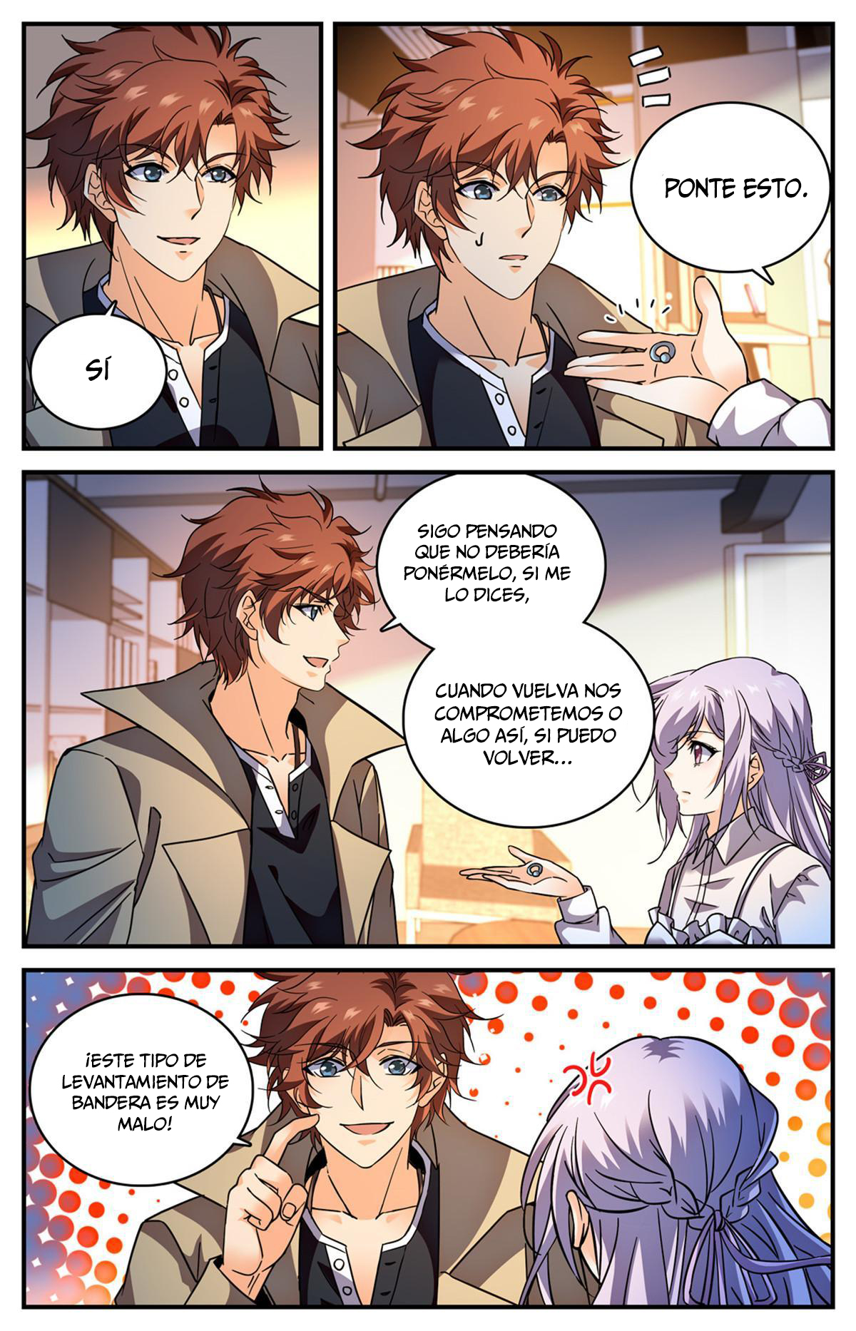 Versatile Mage Capitulo 848 página 11