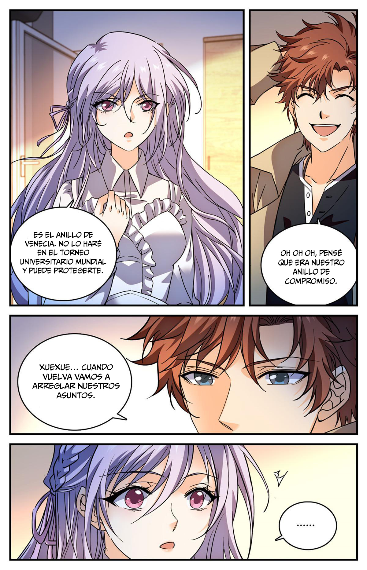 Versatile Mage Capitulo 848 página 12