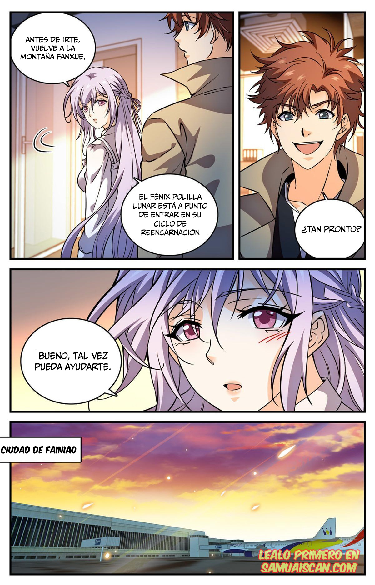 Versatile Mage Capitulo 848 página 14
