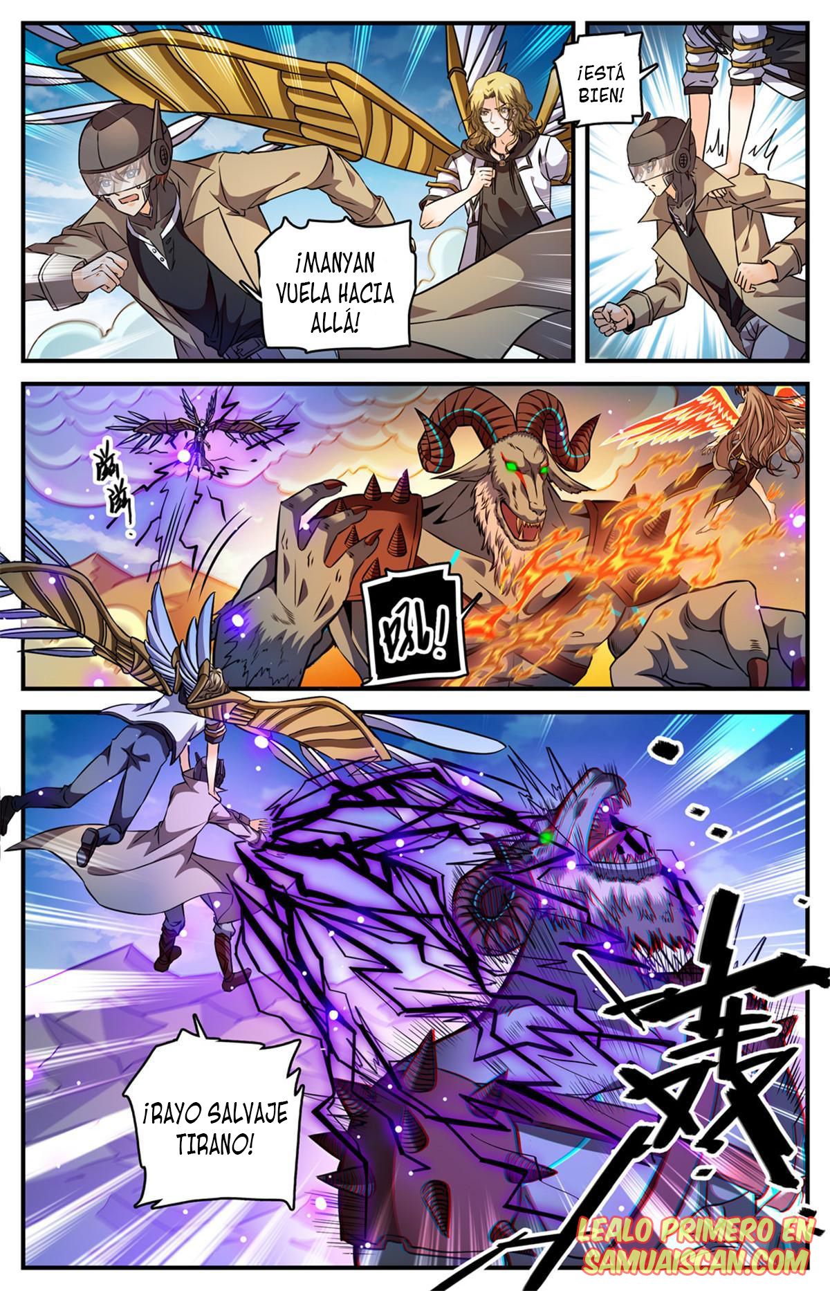 Versatile Mage Capitulo 848 página 3