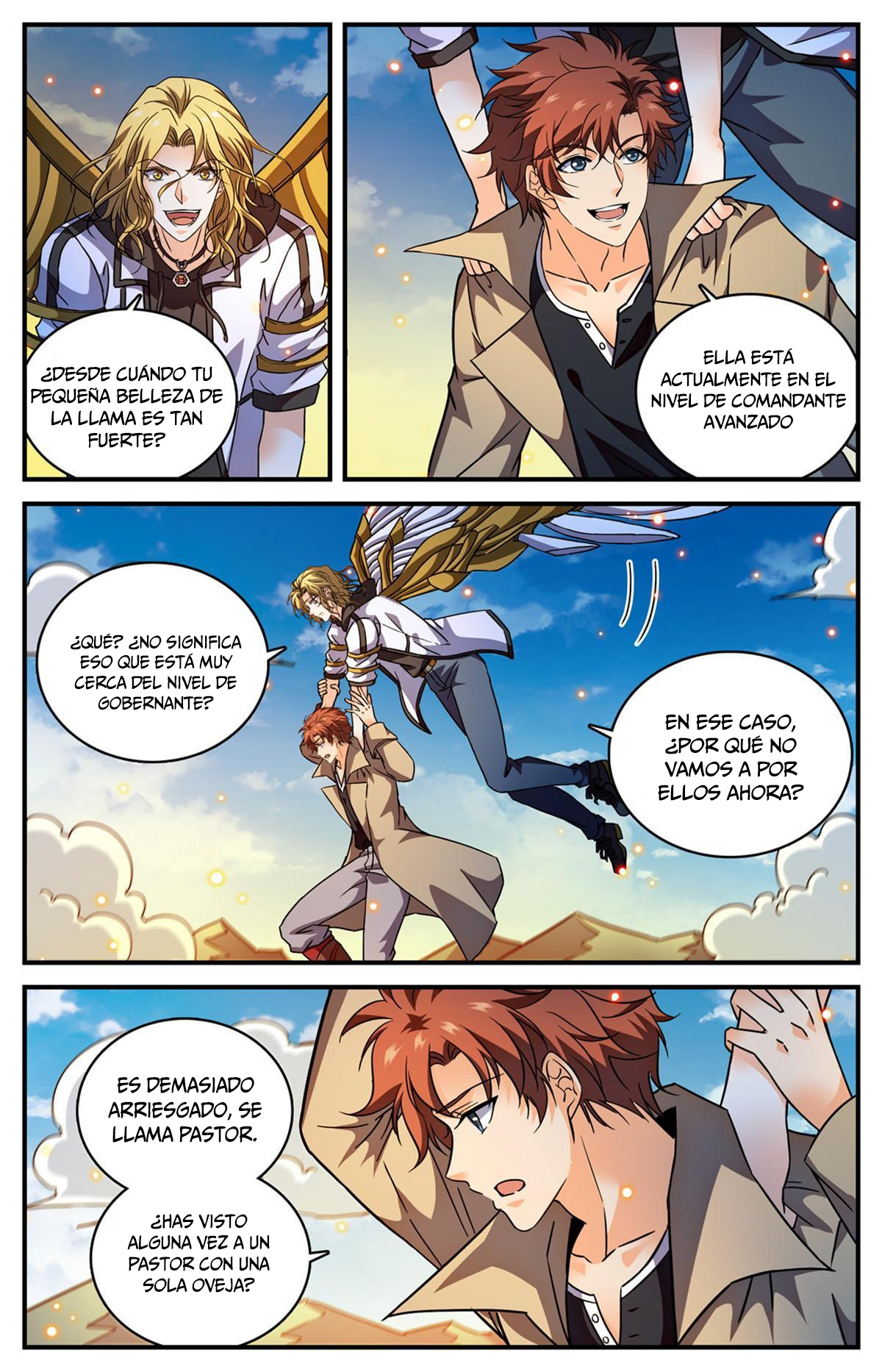 Versatile Mage Capitulo 848 página 6