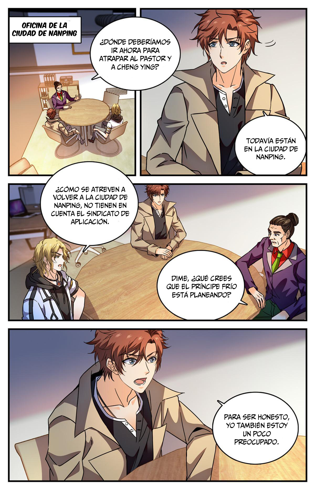 Versatile Mage Capitulo 848 página 7