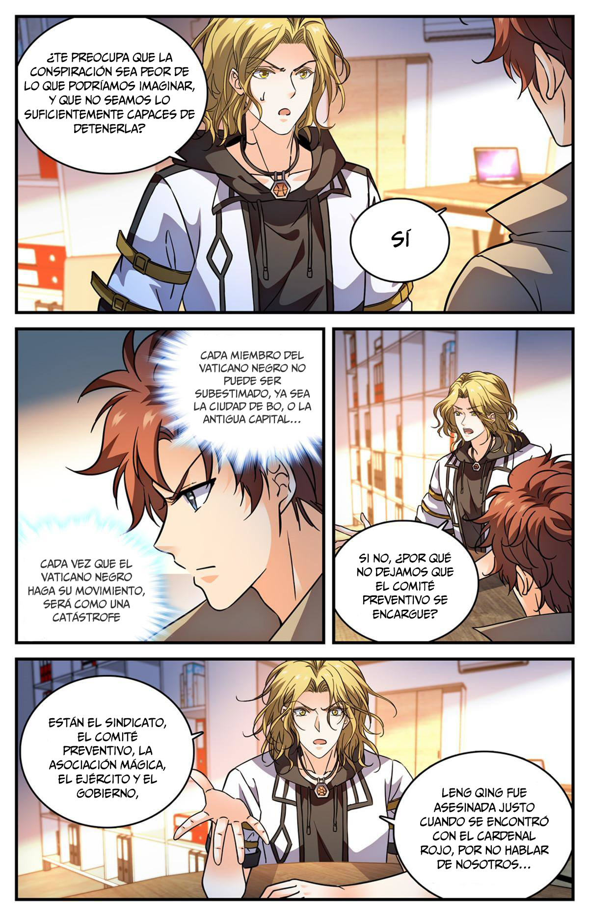 Versatile Mage Capitulo 848 página 8