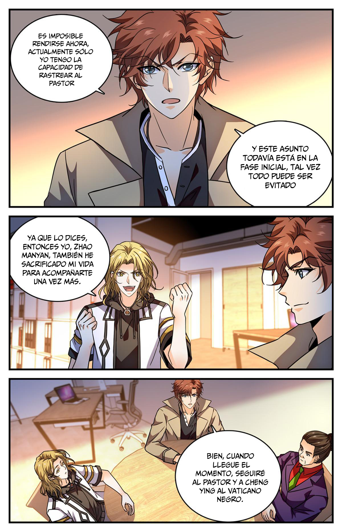 Versatile Mage Capitulo 848 página 9