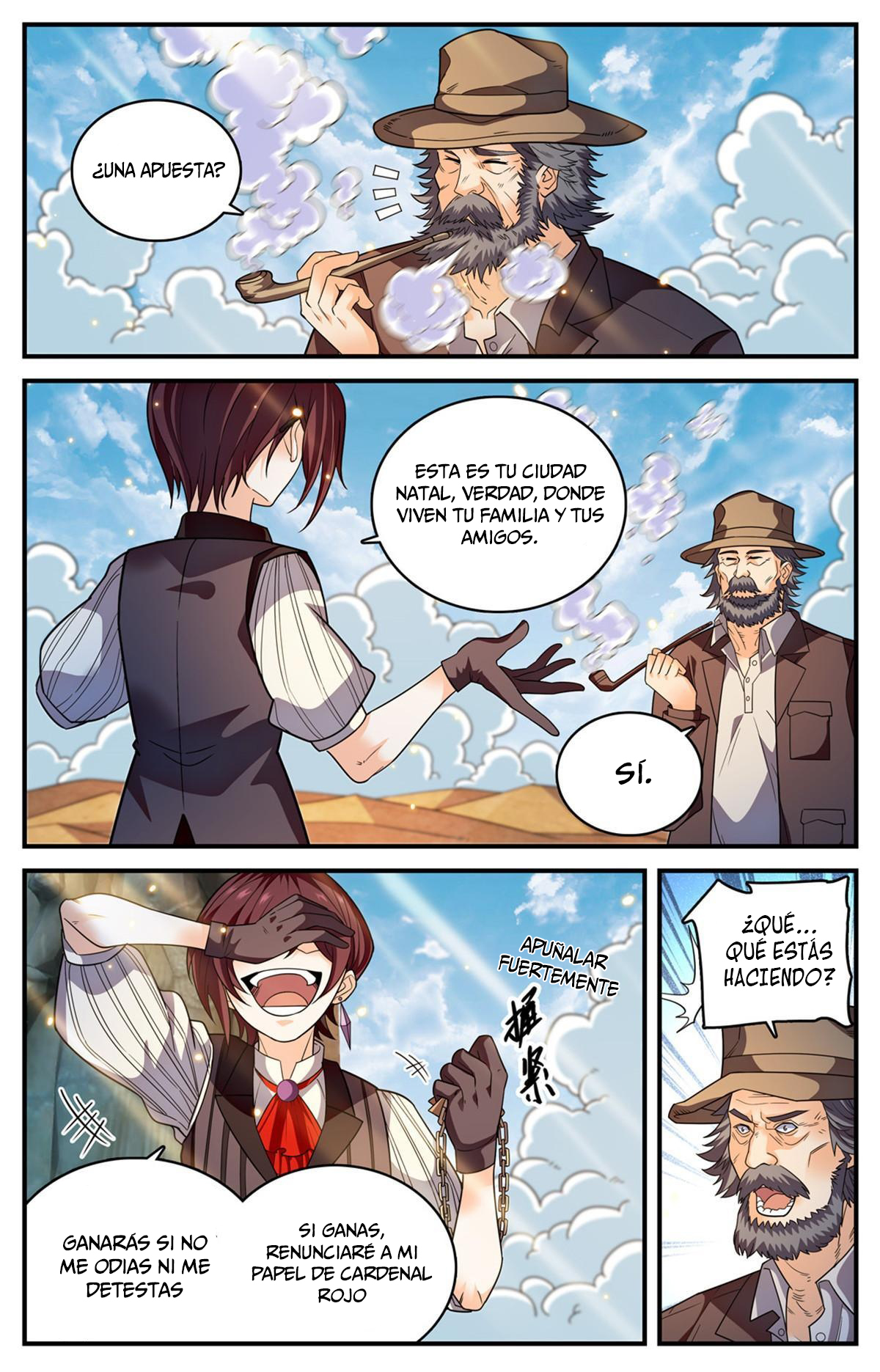 Versatile Mage Capitulo 849 página 10