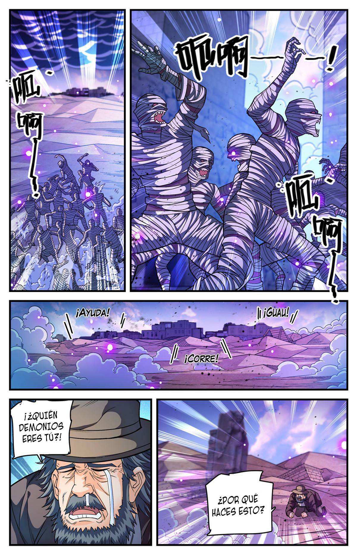 Versatile Mage Capitulo 849 página 12