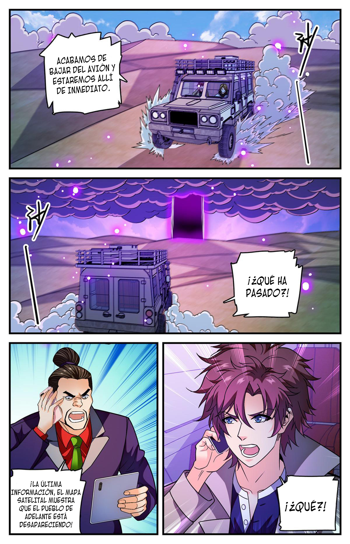 Versatile Mage Capitulo 849 página 13