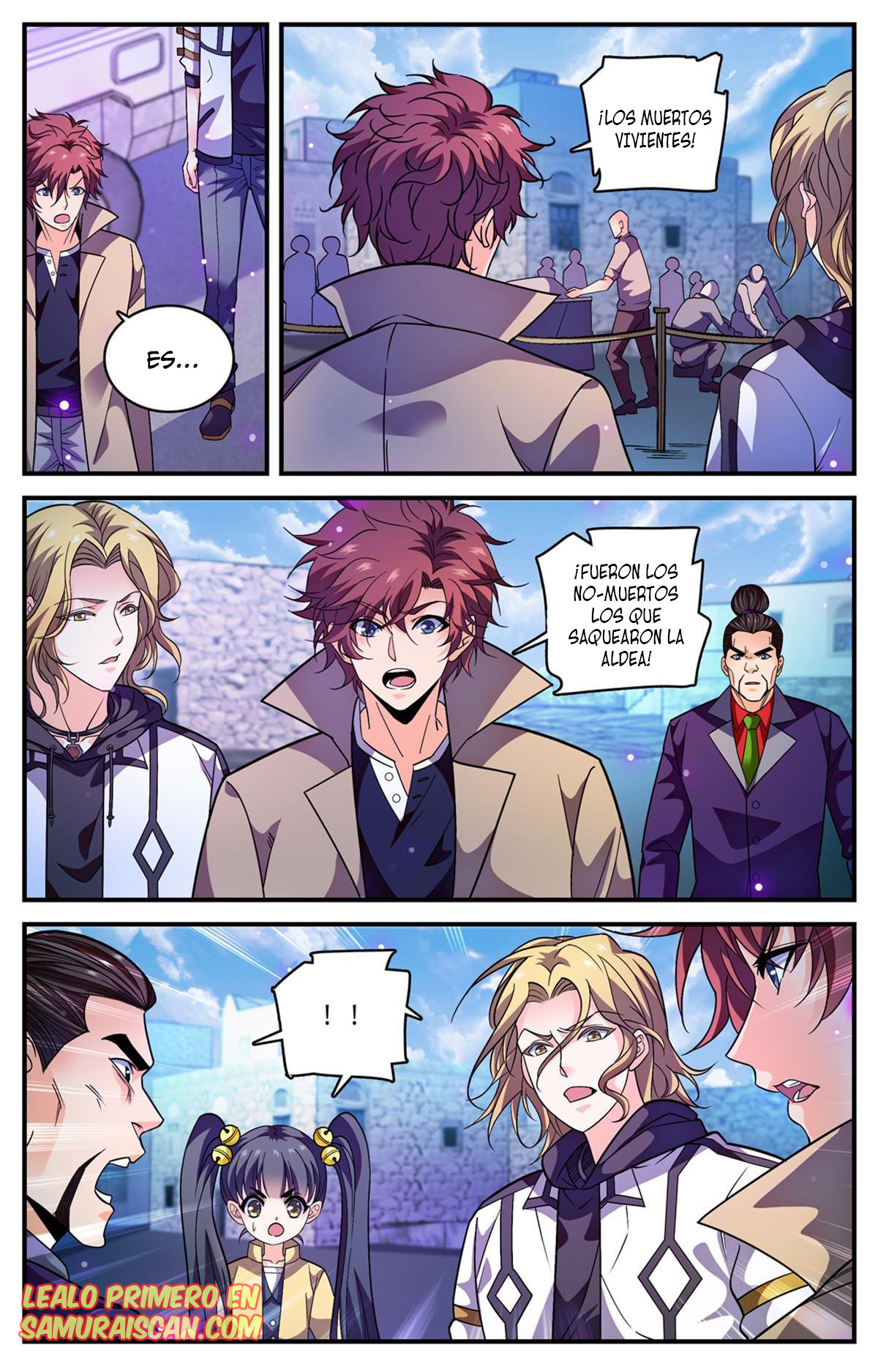Versatile Mage Capitulo 849 página 14