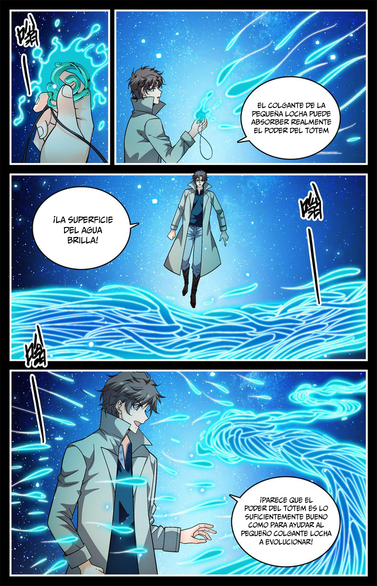 Versatile Mage Capitulo 849 página 4