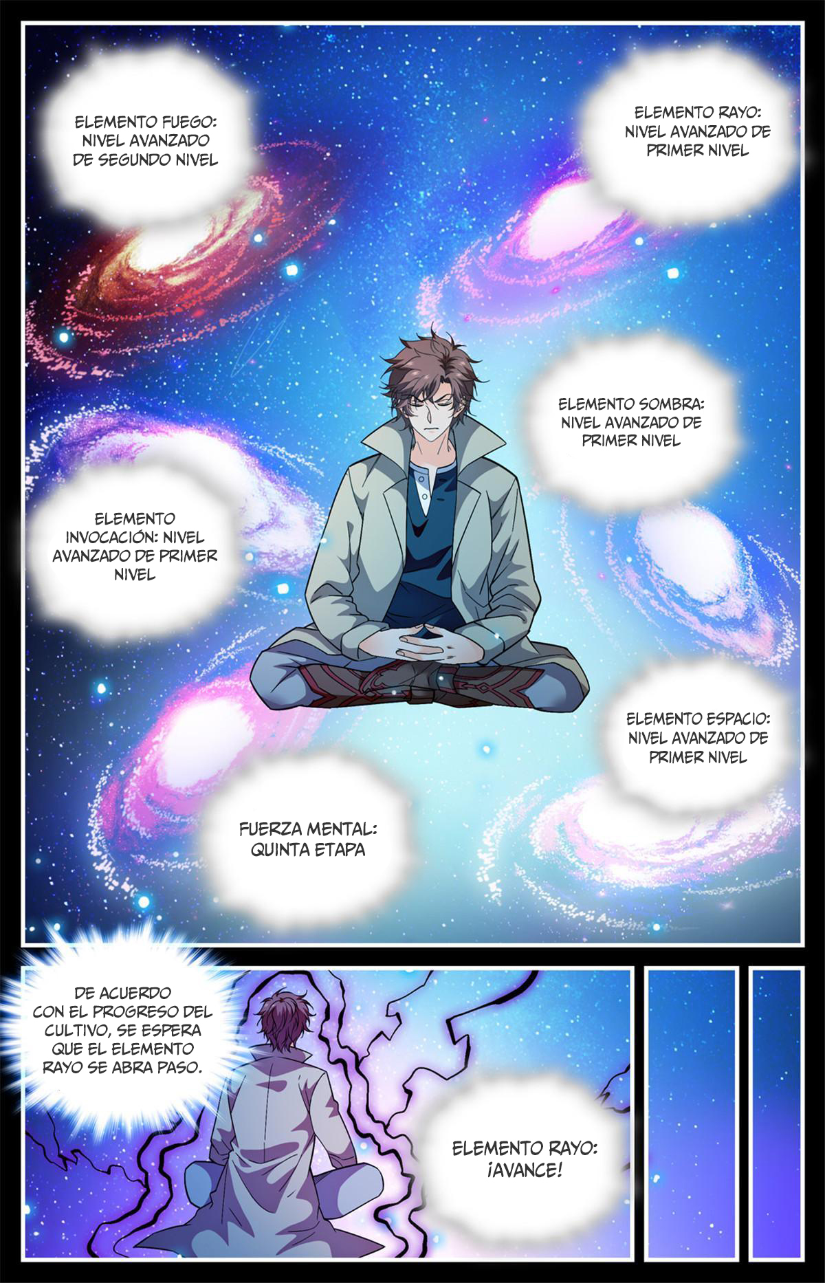 Versatile Mage Capitulo 849 página 5