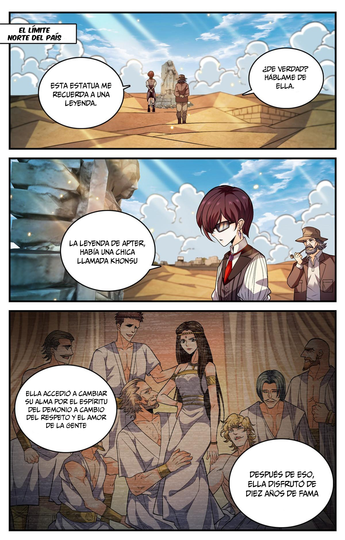 Versatile Mage Capitulo 849 página 6