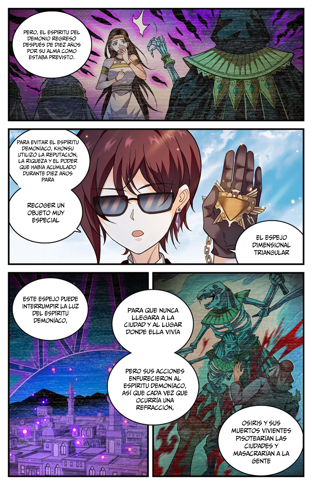 Versatile Mage Capitulo 849 página 7