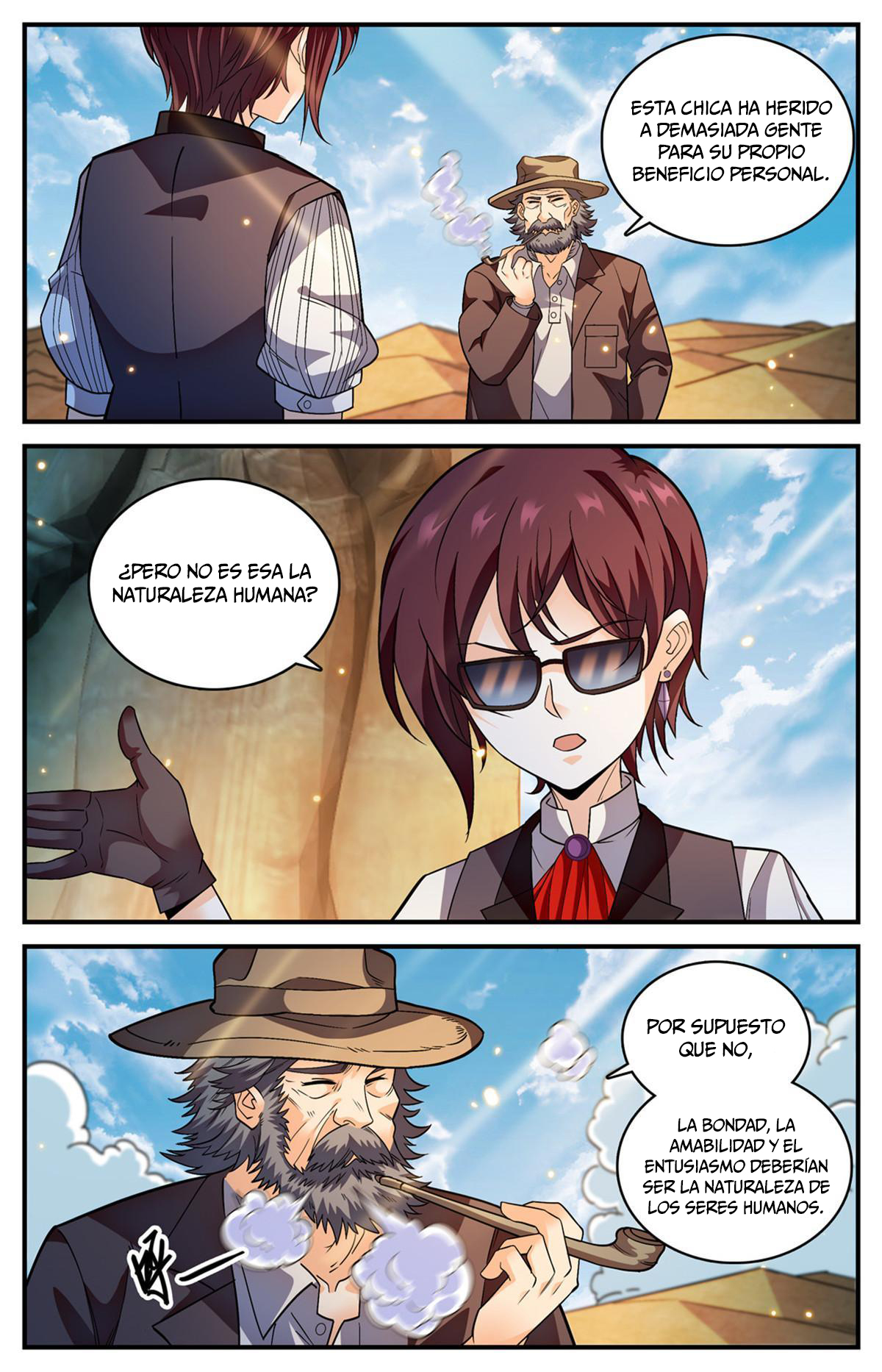 Versatile Mage Capitulo 849 página 8