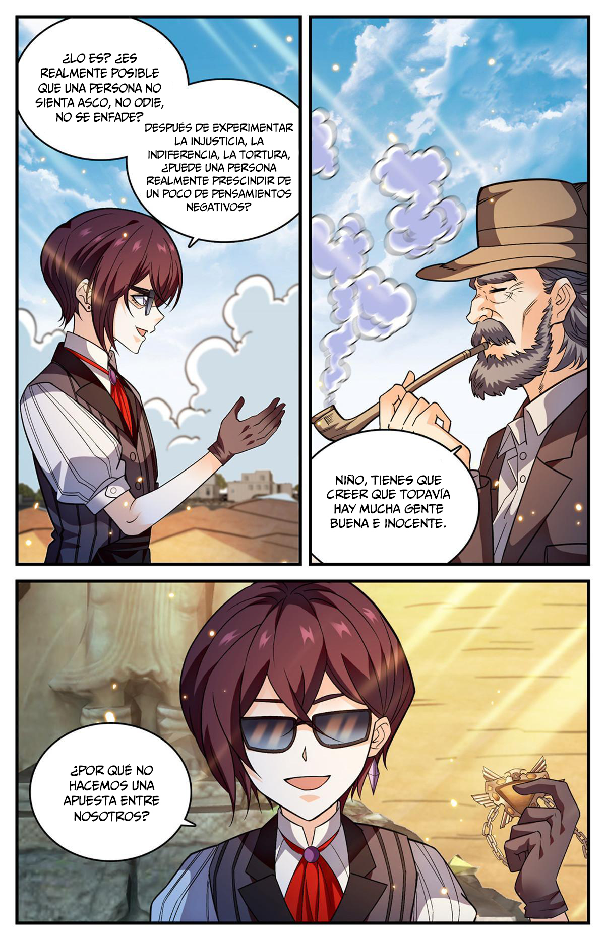 Versatile Mage Capitulo 849 página 9