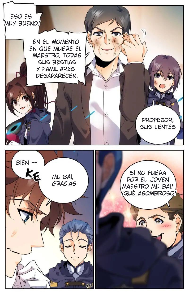 Versatile Mage Capitulo 85 página 10