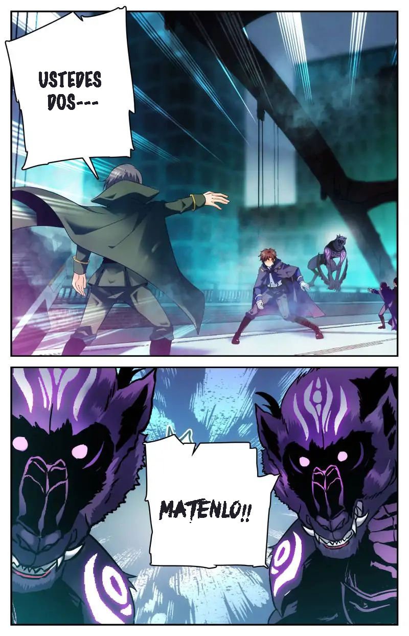 Versatile Mage Capitulo 85 página 3