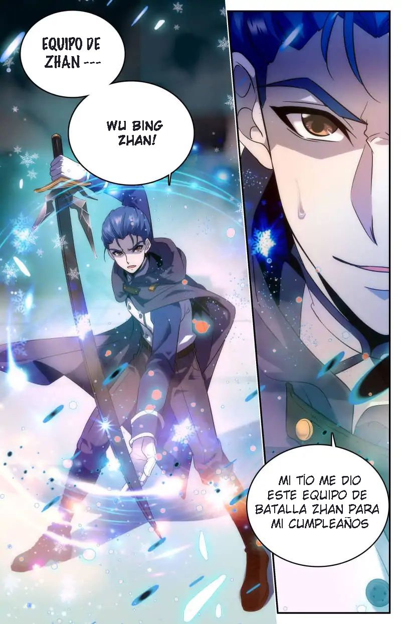 Versatile Mage Capitulo 85 página 8
