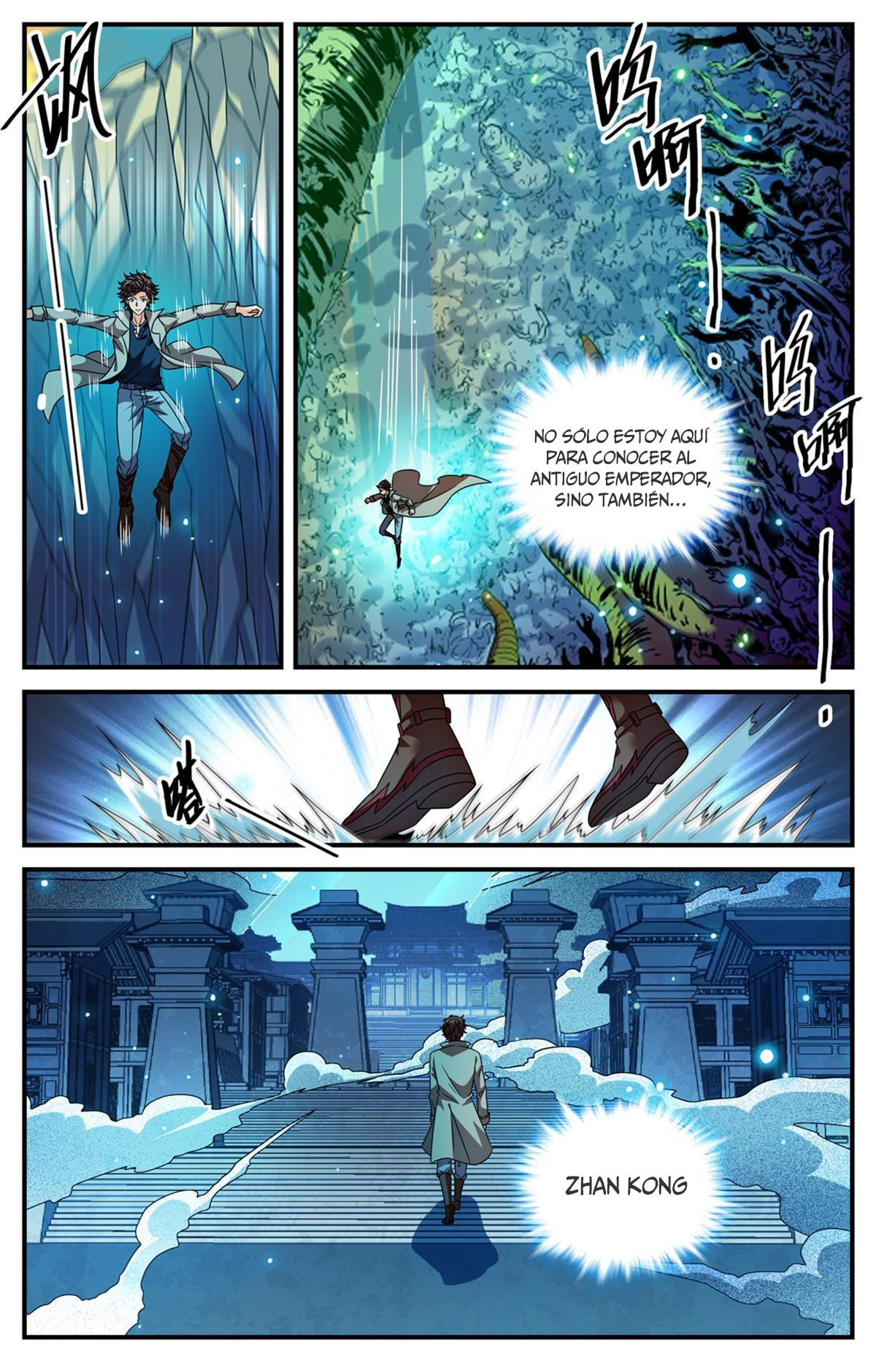 Versatile Mage Capitulo 850 página 10