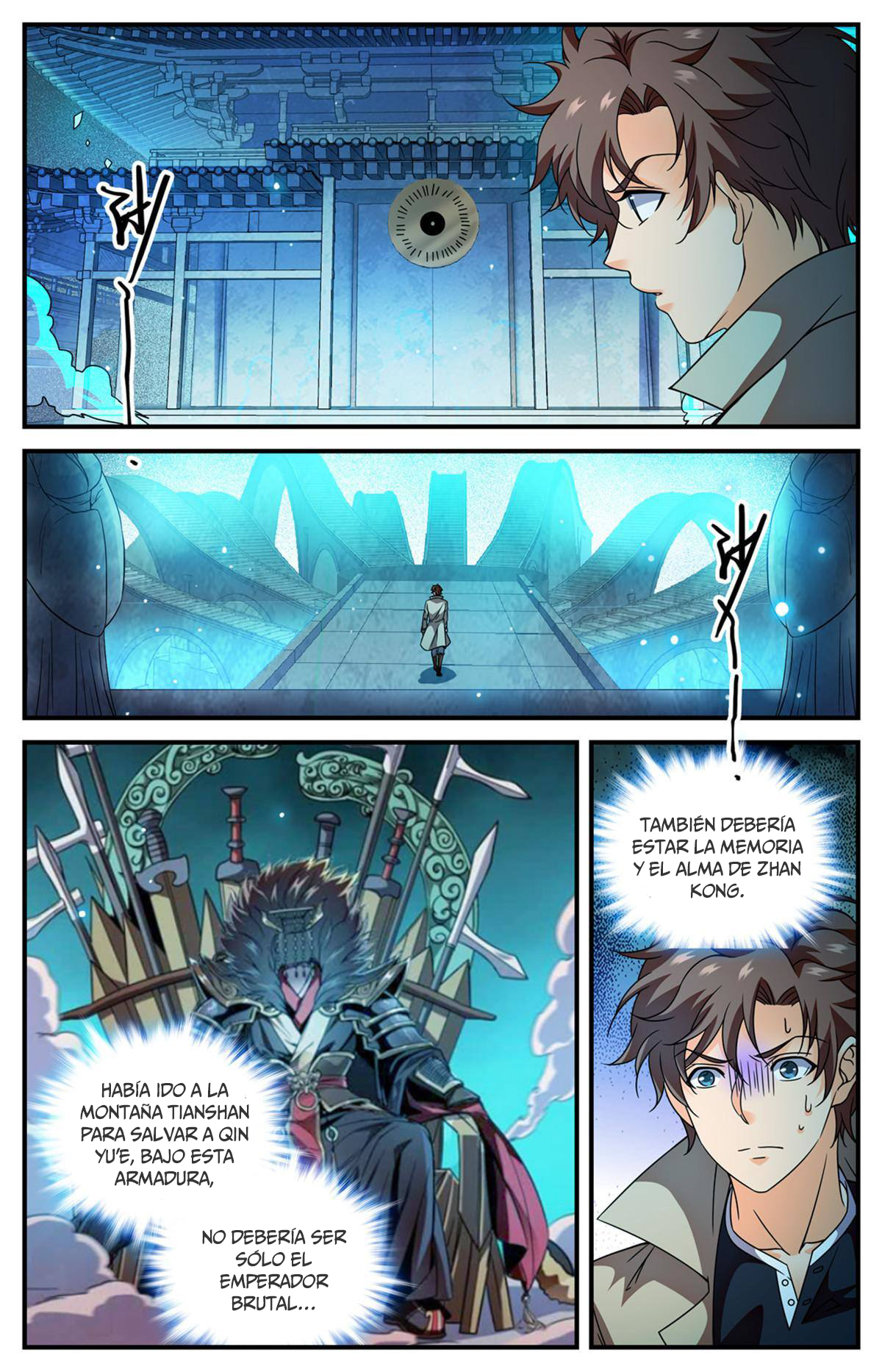 Versatile Mage Capitulo 850 página 11