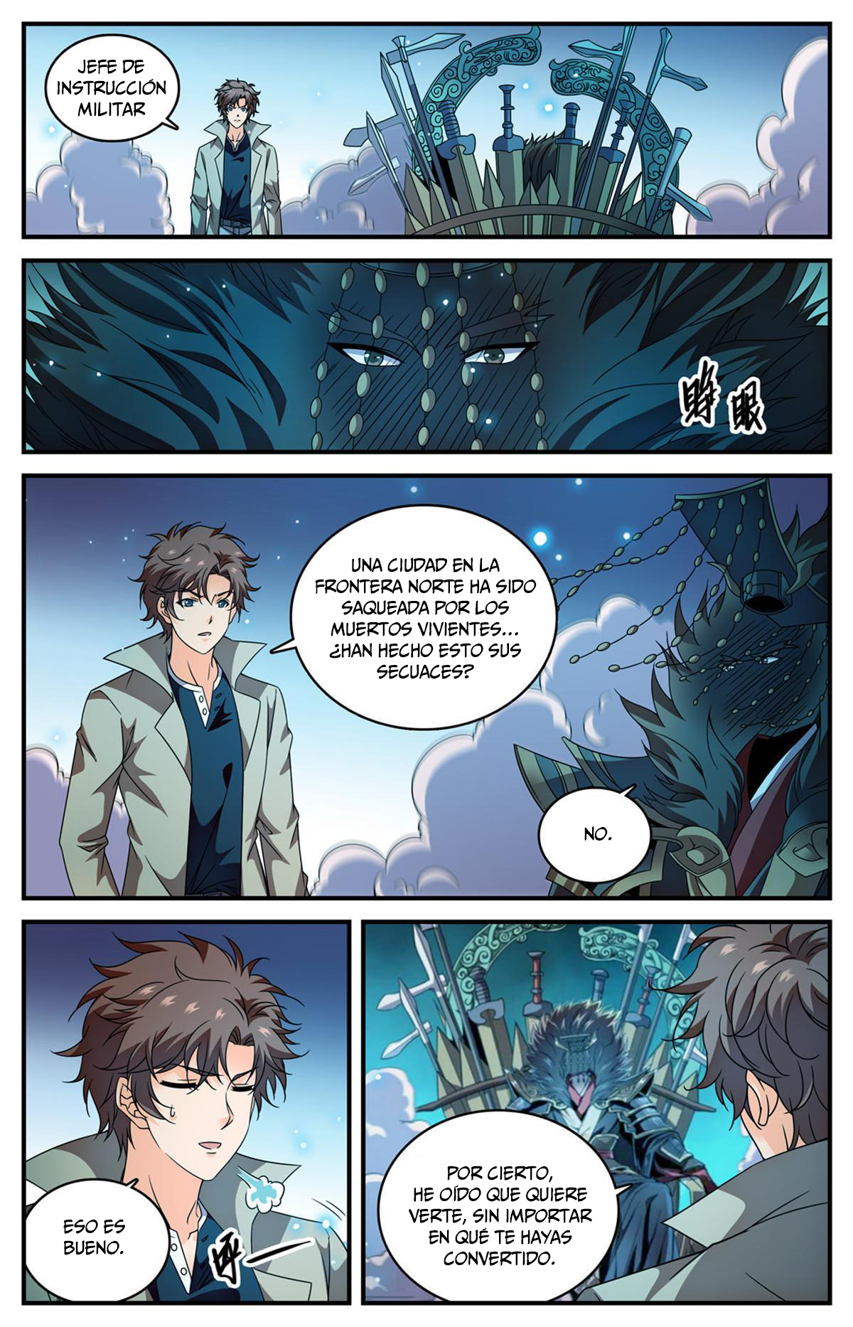 Versatile Mage Capitulo 850 página 12
