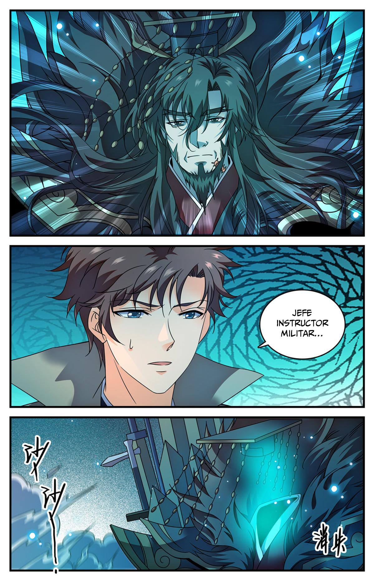 Versatile Mage Capitulo 850 página 13
