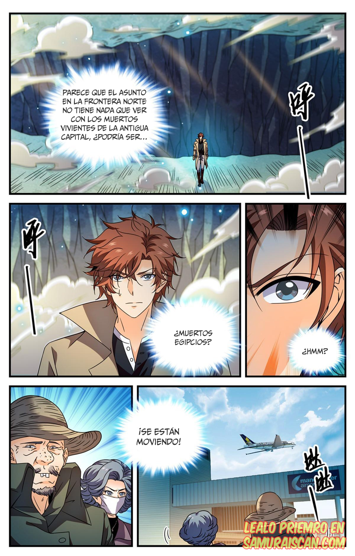Versatile Mage Capitulo 850 página 14