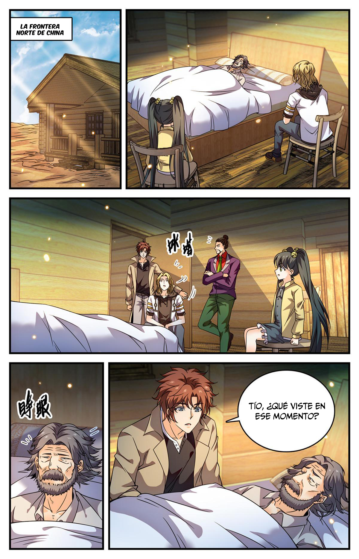 Versatile Mage Capitulo 850 página 3
