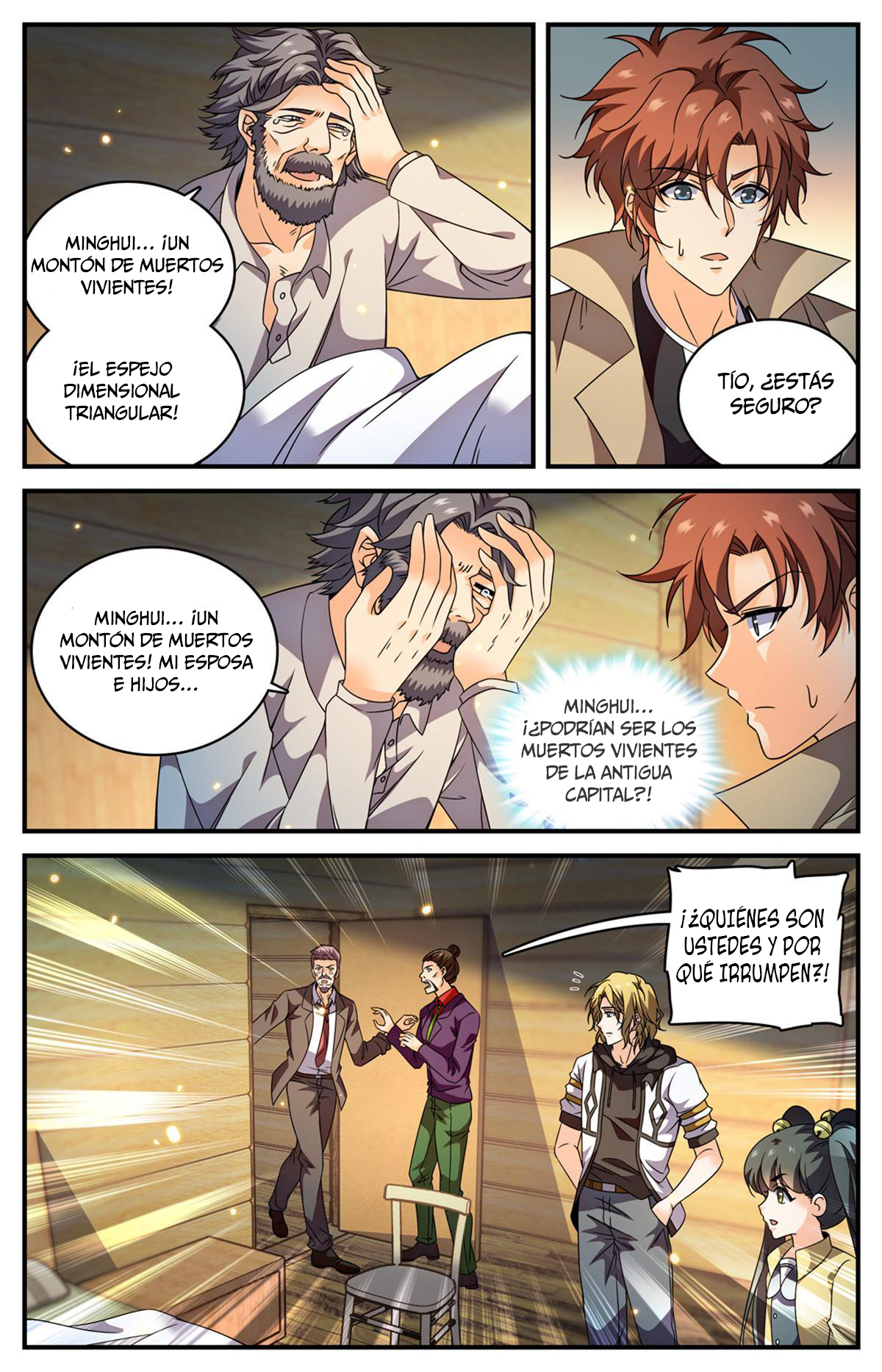 Versatile Mage Capitulo 850 página 4