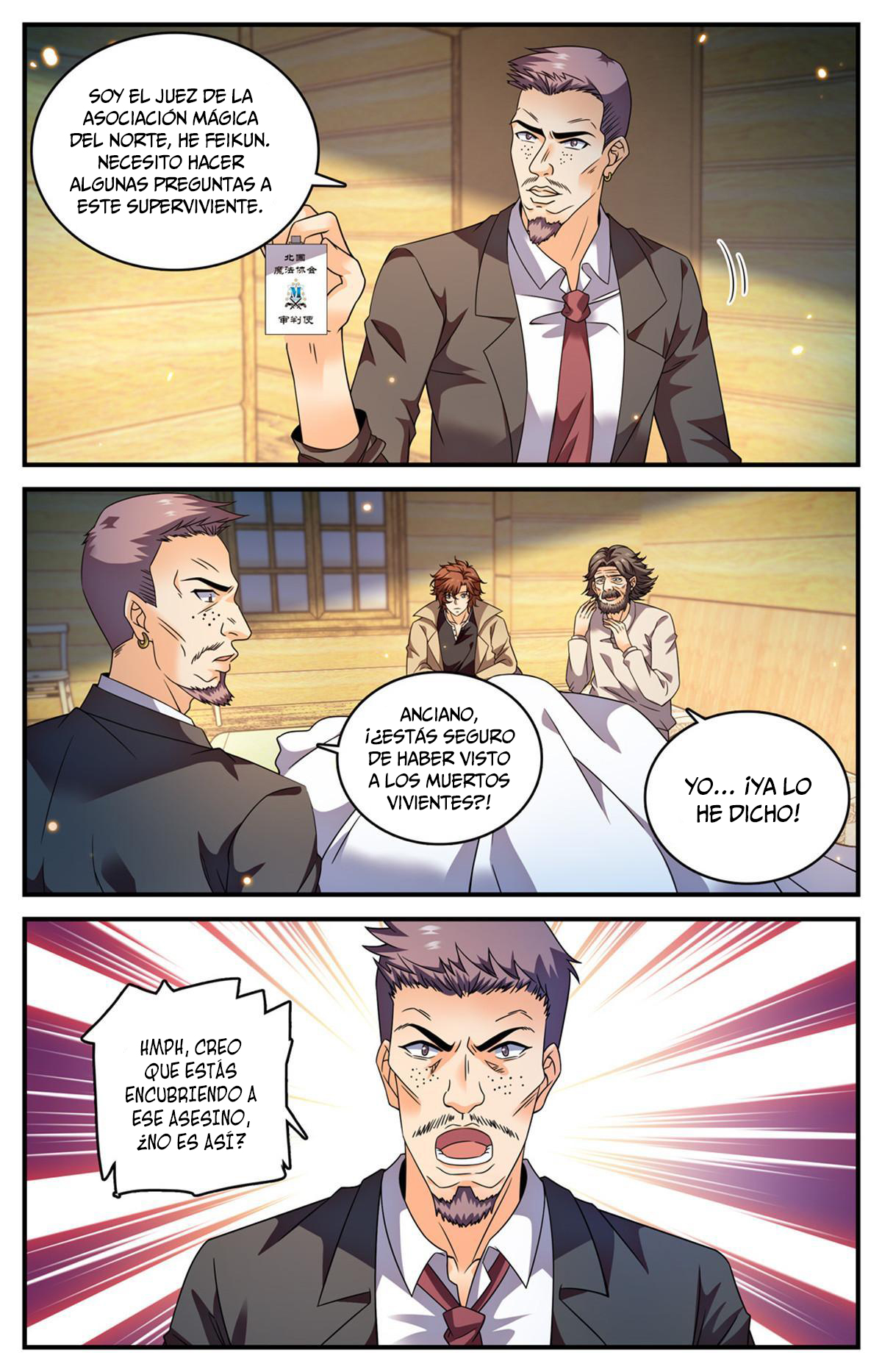 Versatile Mage Capitulo 850 página 5