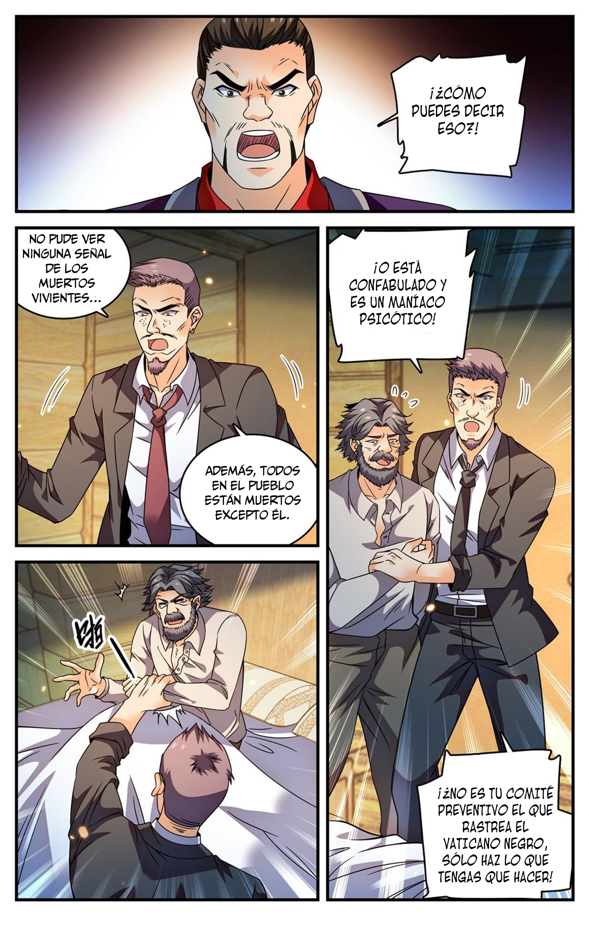 Versatile Mage Capitulo 850 página 6