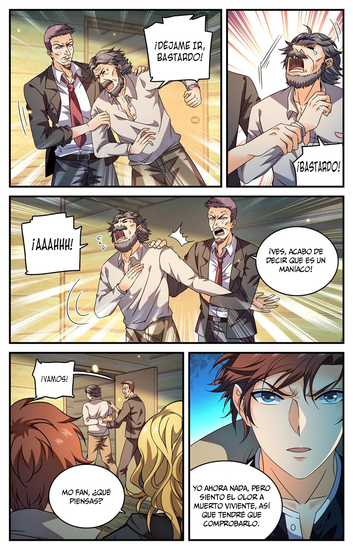 Versatile Mage Capitulo 850 página 7