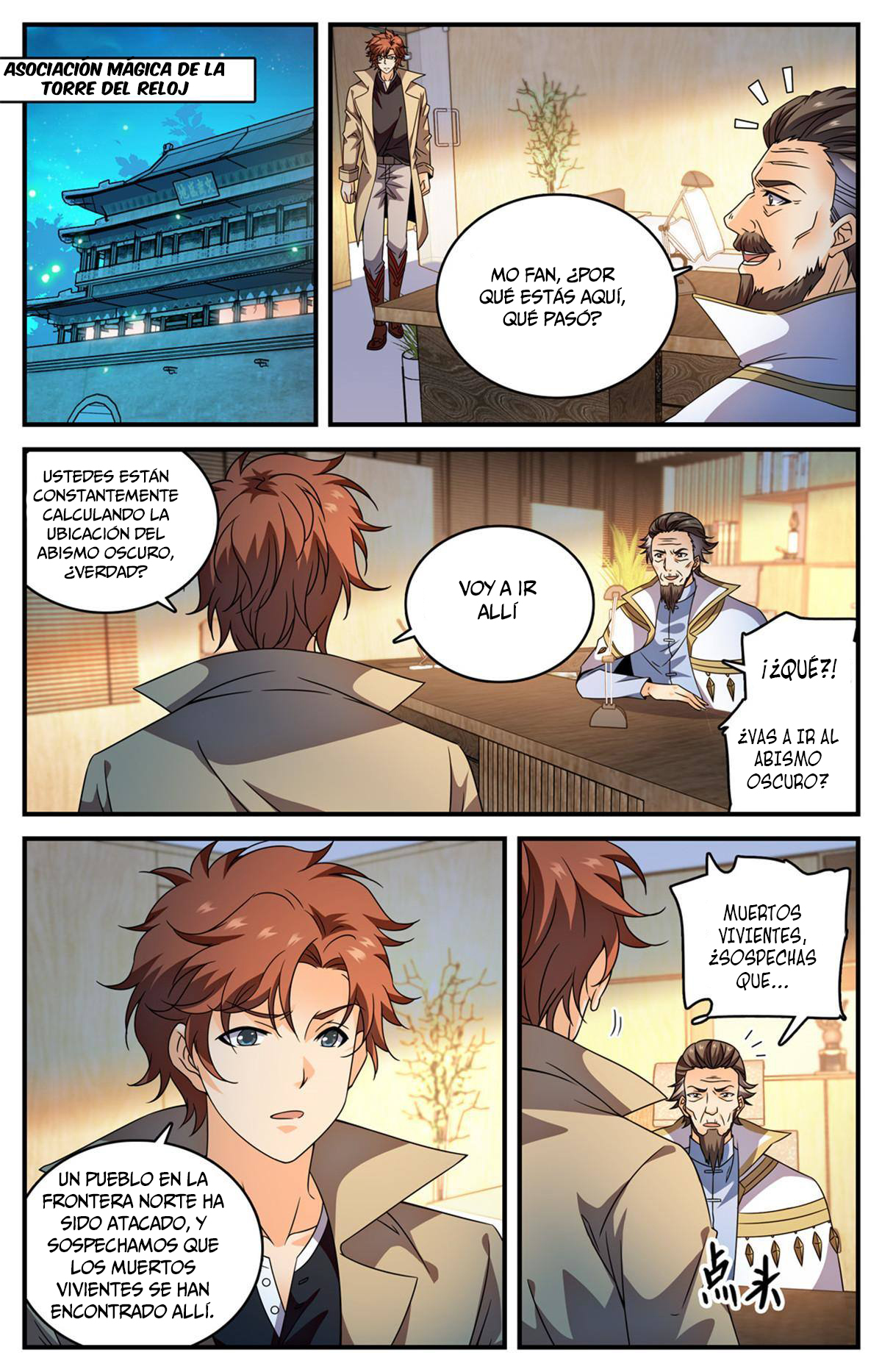 Versatile Mage Capitulo 850 página 8