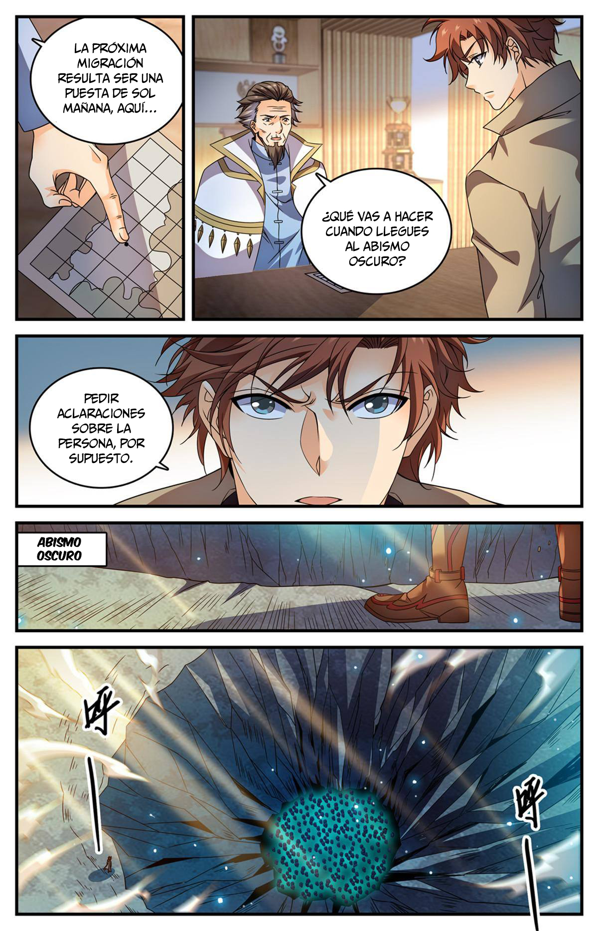 Versatile Mage Capitulo 850 página 9