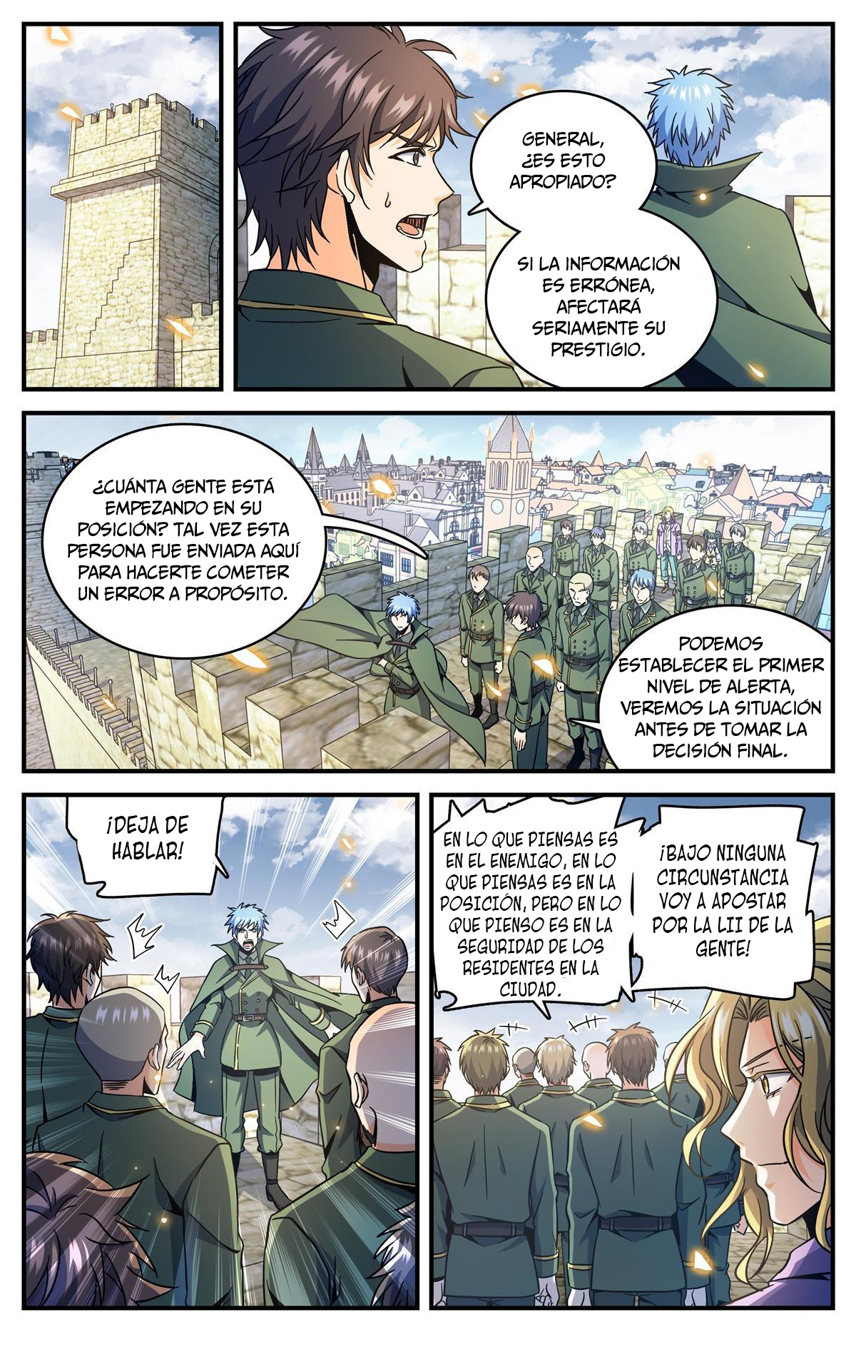 Versatile Mage Capitulo 851 página 10