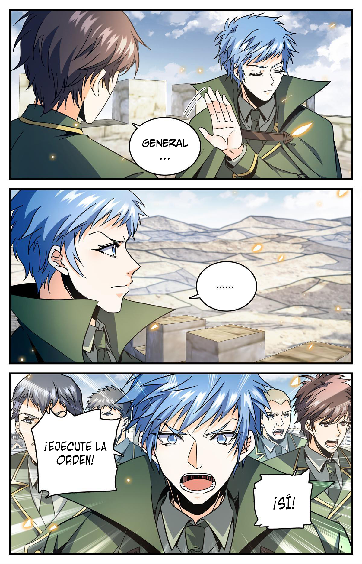 Versatile Mage Capitulo 851 página 11