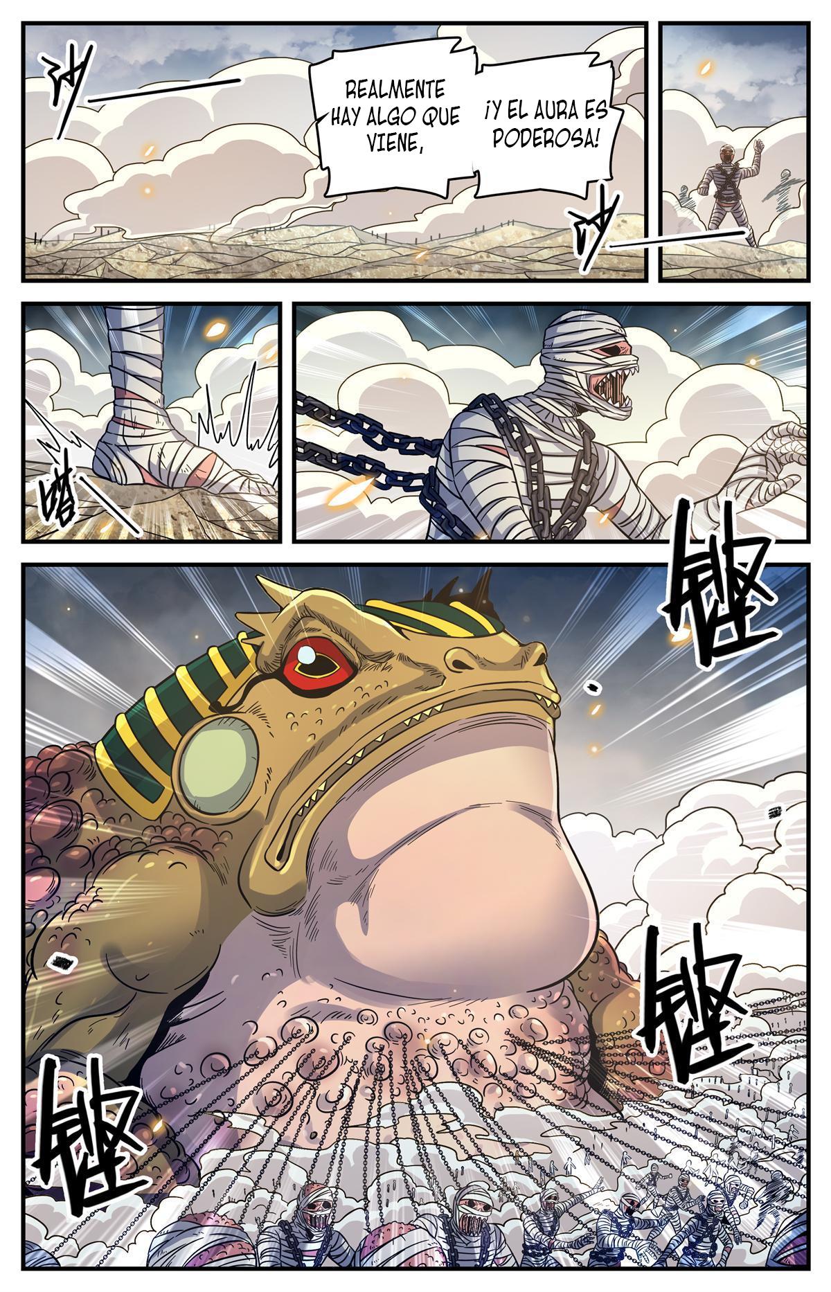 Versatile Mage Capitulo 851 página 12