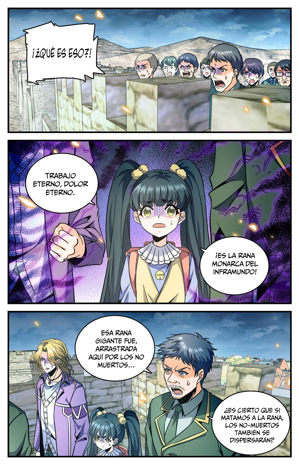 Versatile Mage Capitulo 851 página 13