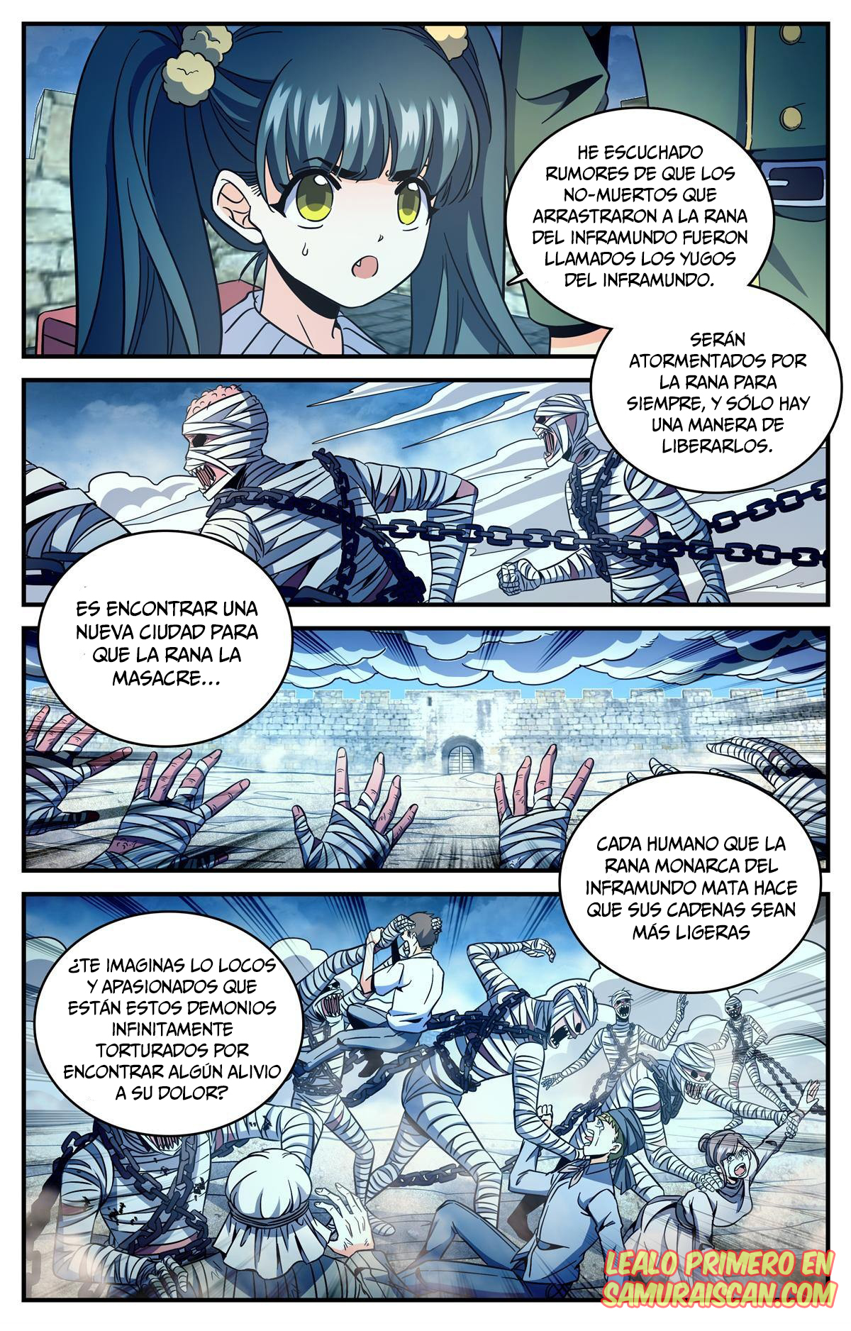 Versatile Mage Capitulo 851 página 14