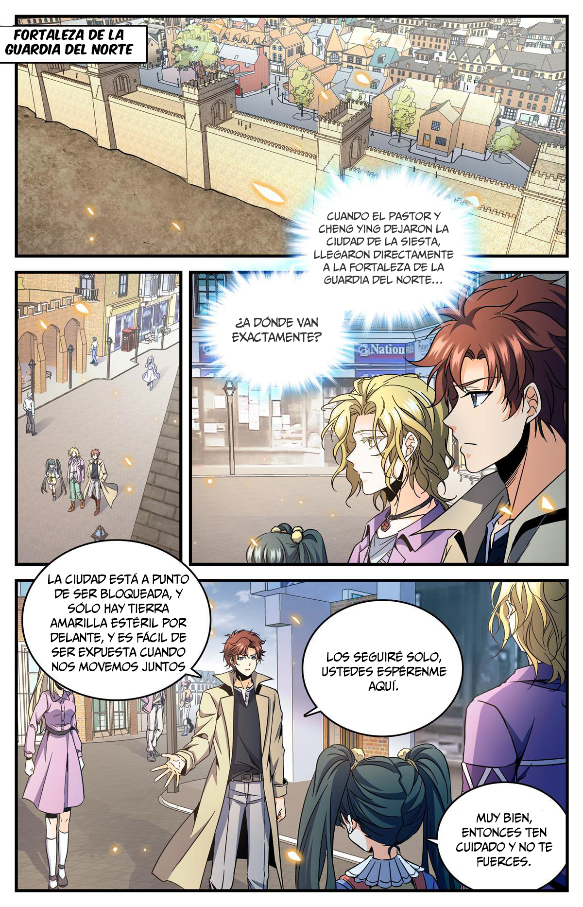 Versatile Mage Capitulo 851 página 3