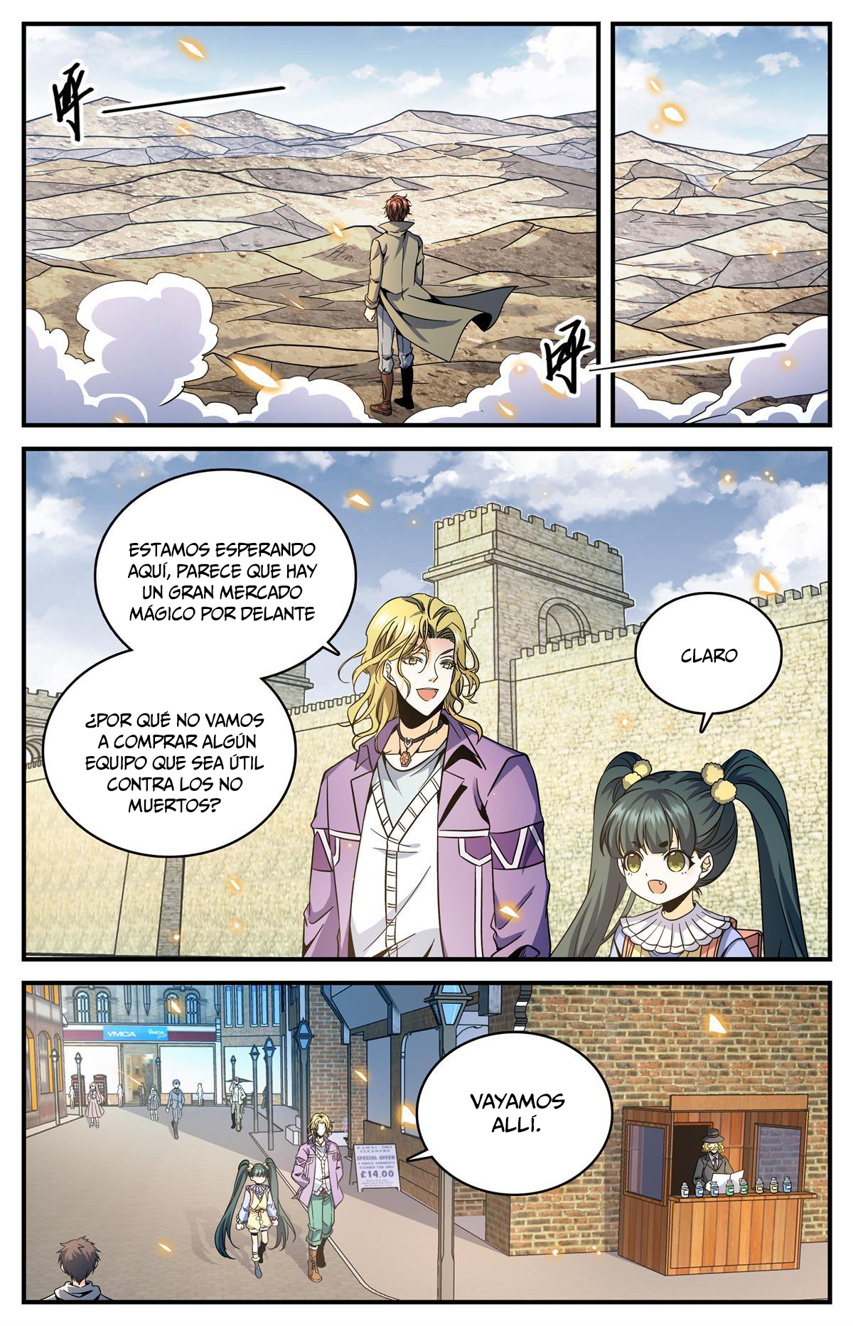 Versatile Mage Capitulo 851 página 4