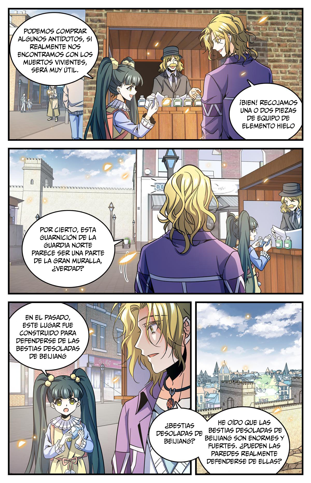 Versatile Mage Capitulo 851 página 5