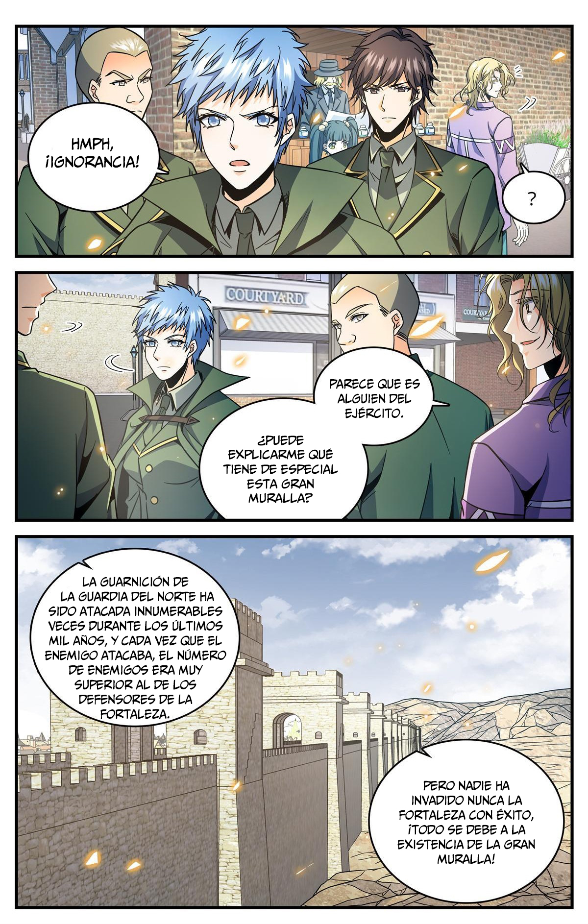 Versatile Mage Capitulo 851 página 6