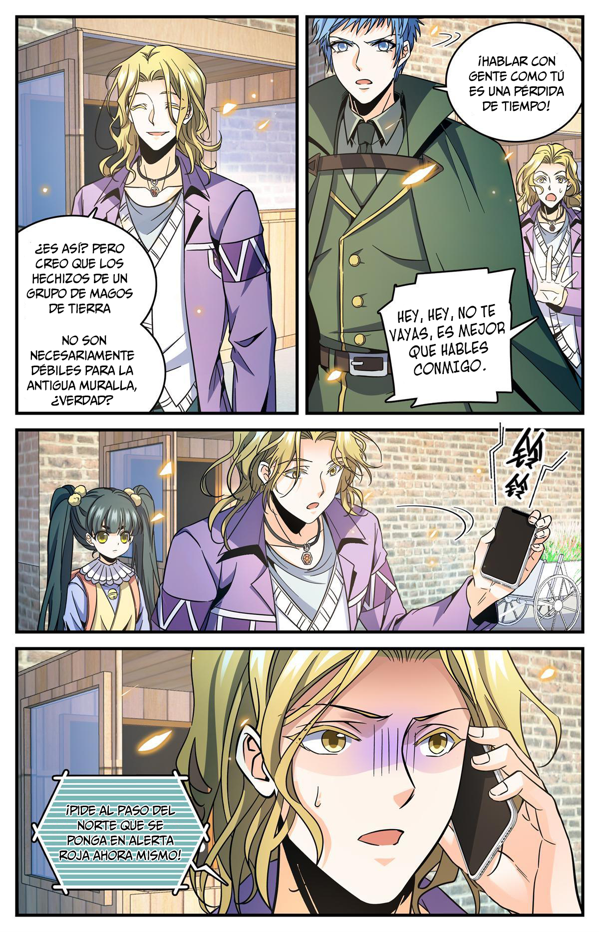 Versatile Mage Capitulo 851 página 7