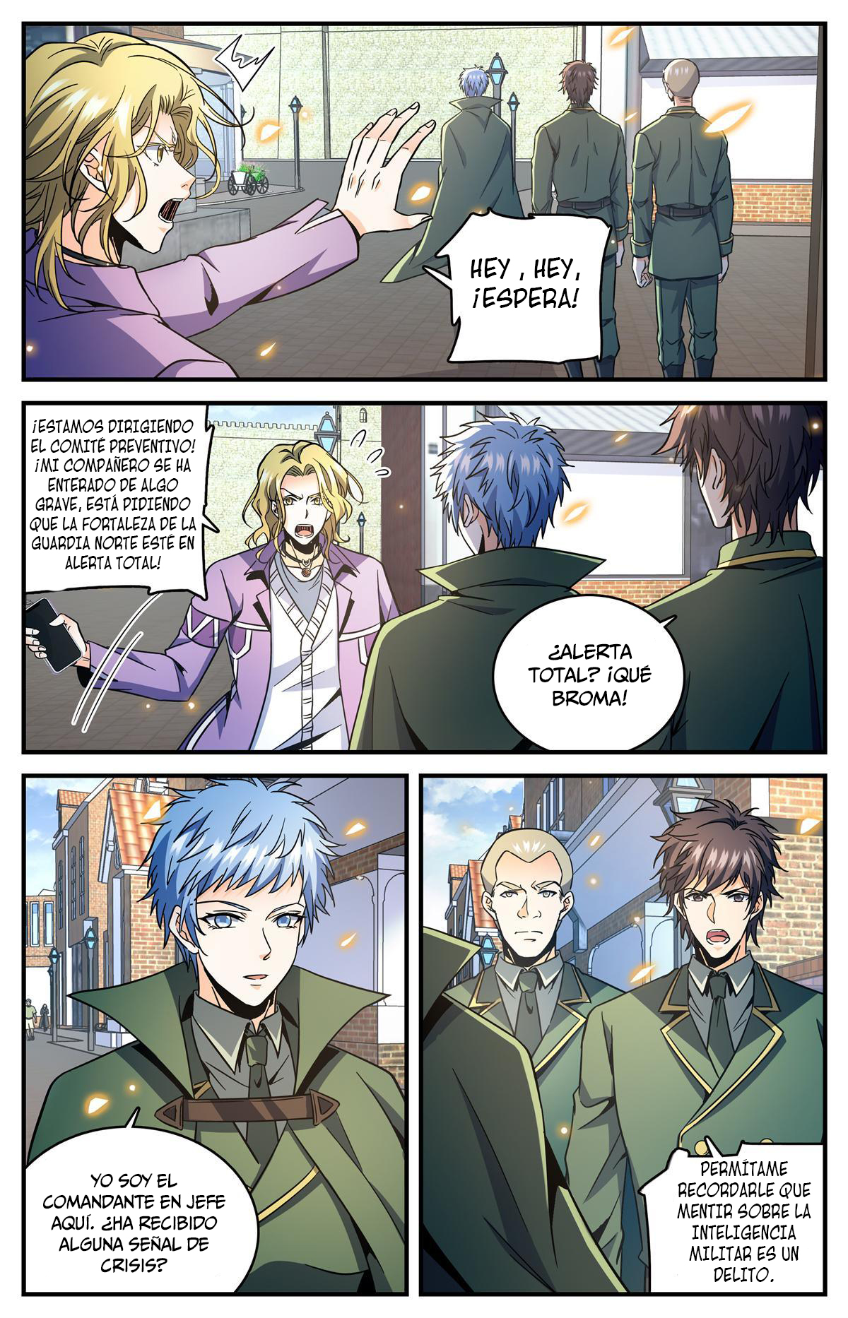 Versatile Mage Capitulo 851 página 8