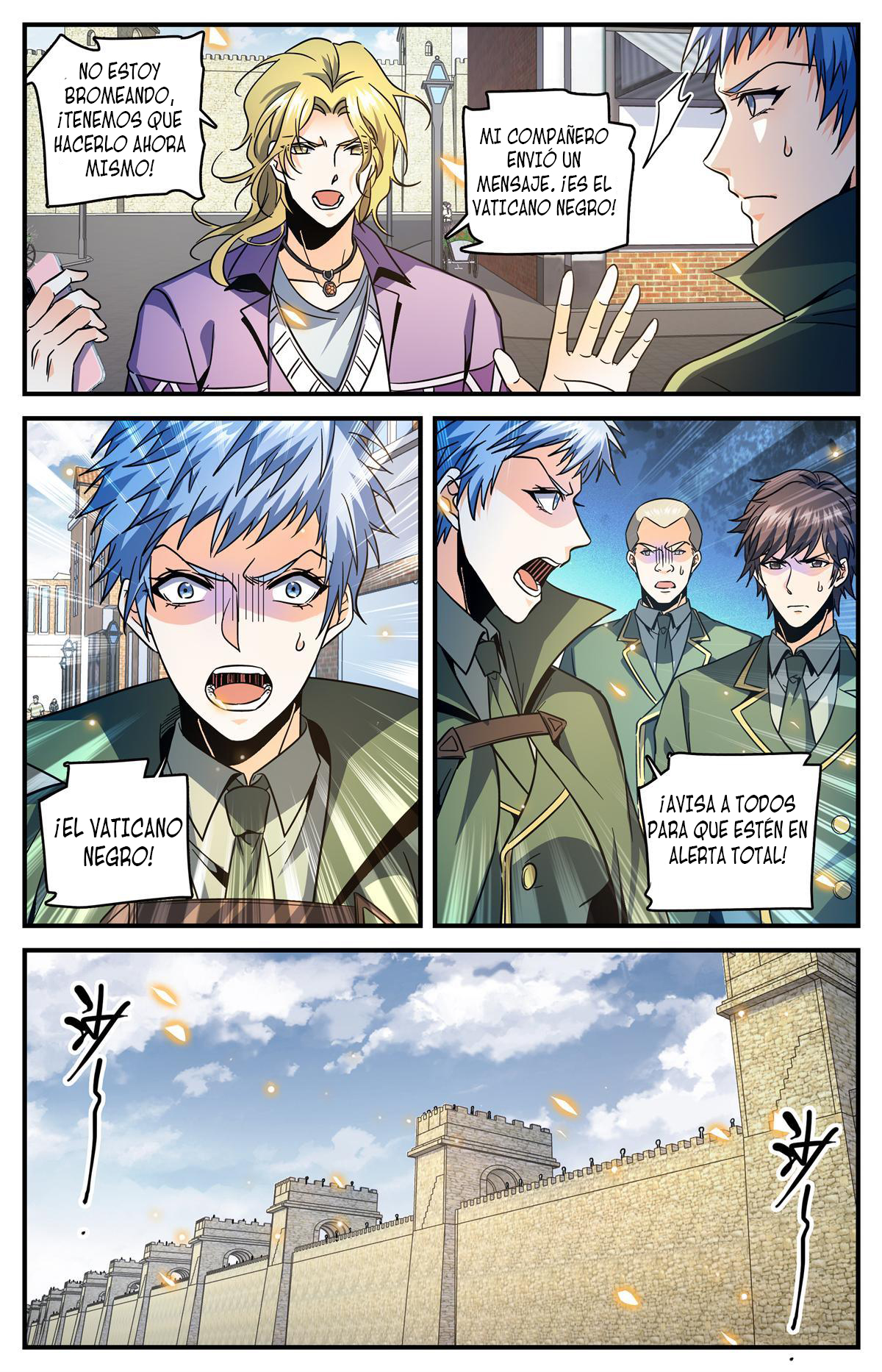 Versatile Mage Capitulo 851 página 9